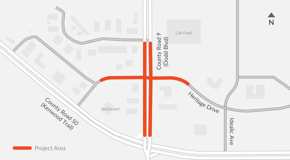 Icenic Trl/Heritage Dr map