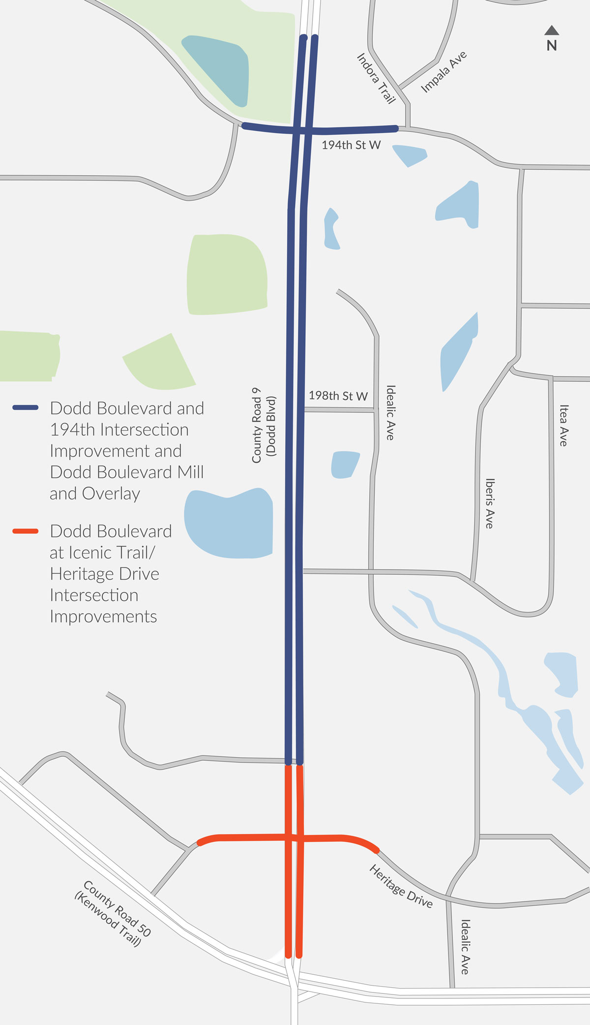 project location map