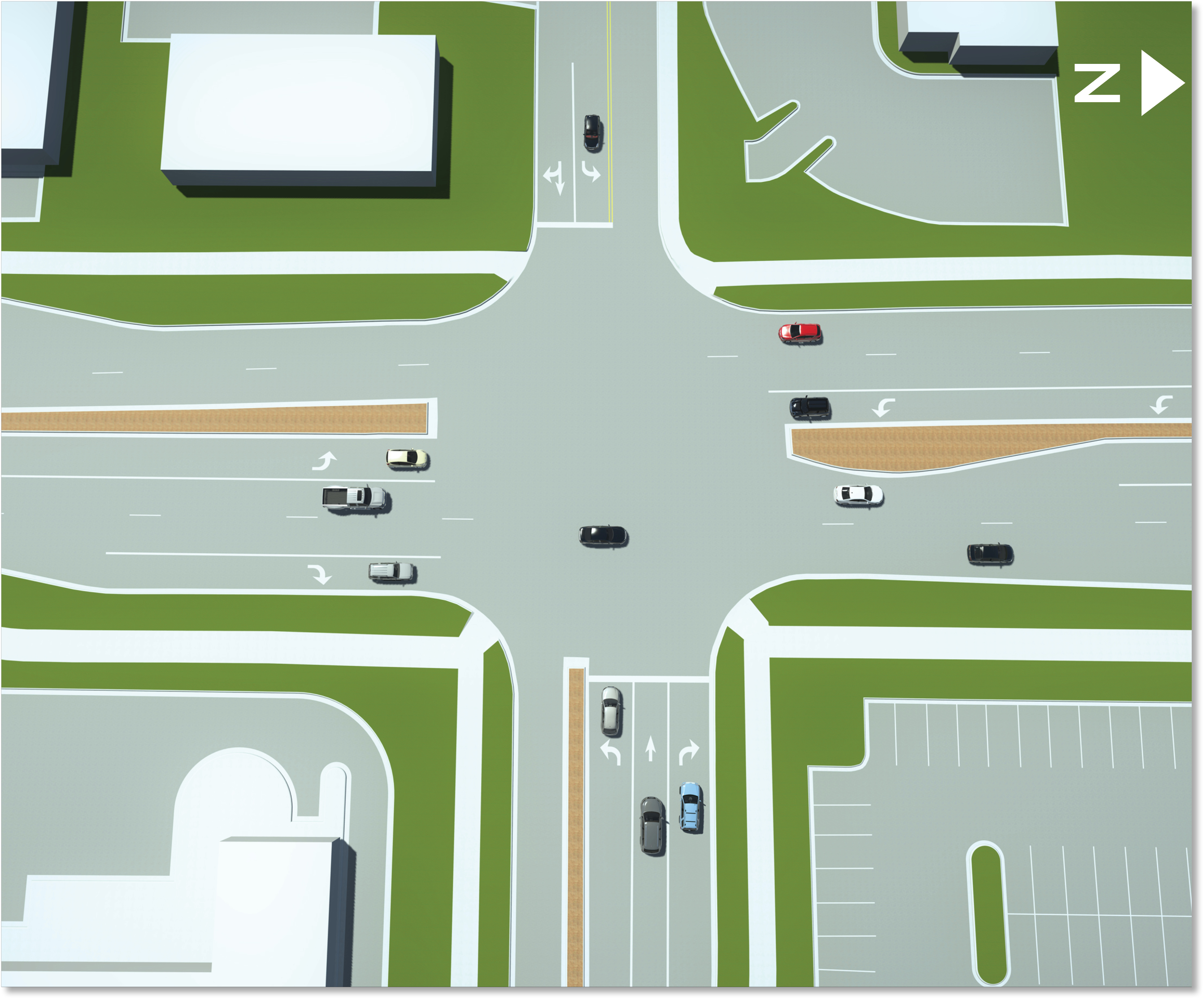 Turning movements today